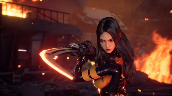 《星刃》新預告公布:聚焦隊長Tachy 性感身材不輸主角 《星刃》新預告公布:聚焦隊長Tachy 性感身材不輸主角