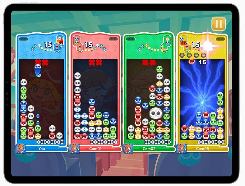 Apple Arcade訂閱服務新增《魔法氣泡 》等3款遊戲