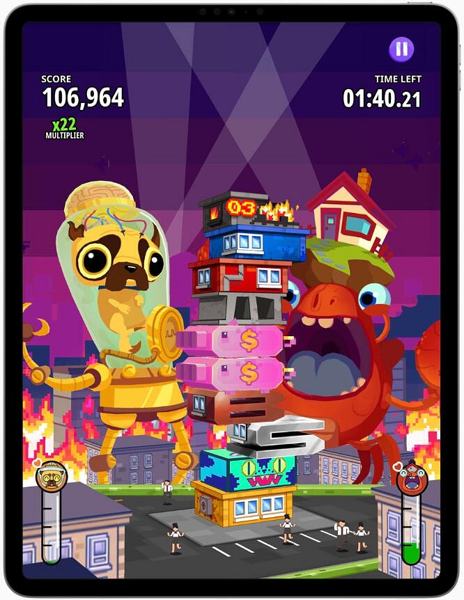 Apple Arcade訂閱服務新增《魔法氣泡 》等3款遊戲