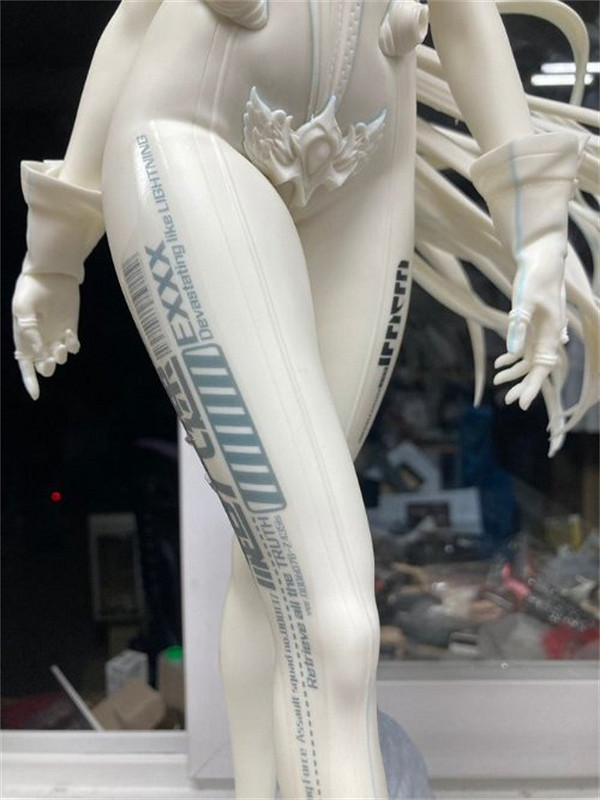 《星刃》女主1：4比例手辦白模照公布：細節刻畫優秀