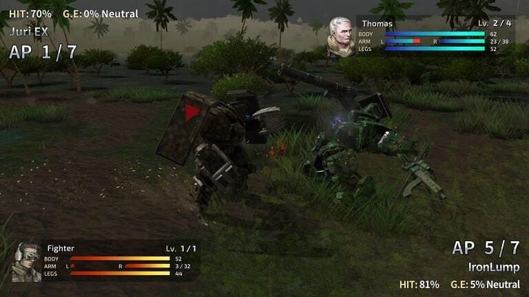 《前線任務2:重製版》4月30日登陸PC/Xbox/PS 《前線任務2:重製版》4月30日登陸PC/Xbox/PS