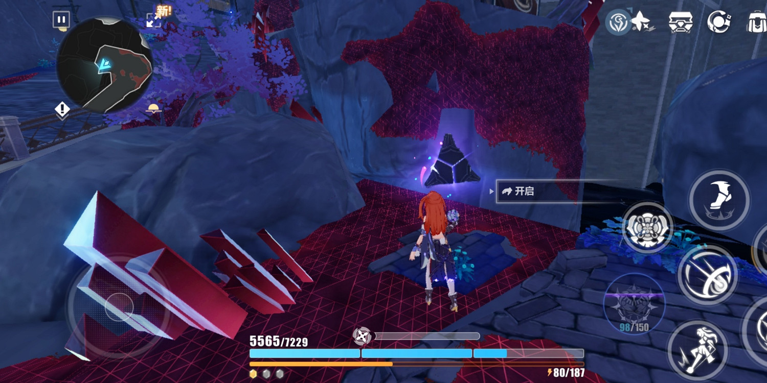 崩壞3嶙峋幽境寶箱位置一覽 崩壞3嶙峋幽境寶箱位置一覽