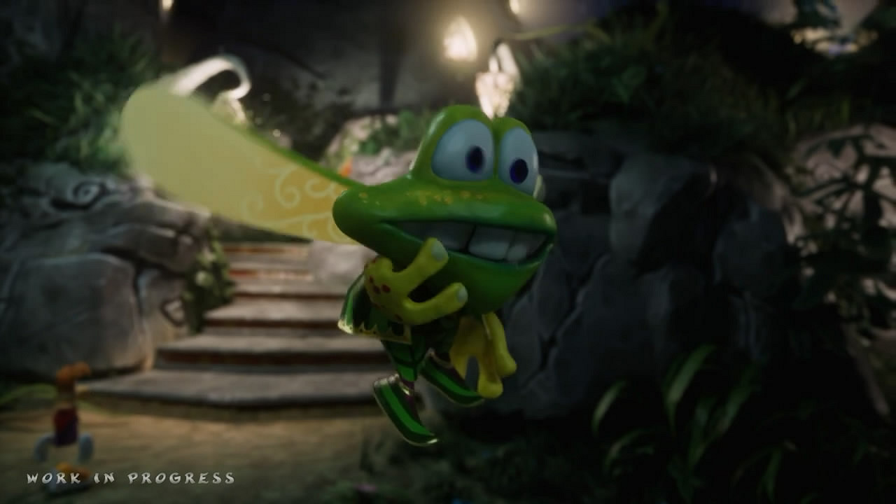 藝術家虛幻5重製《雷曼3》!公布展示和畫面對比影片 藝術家虛幻5重製《雷曼3》!公布展示和畫面對比影片