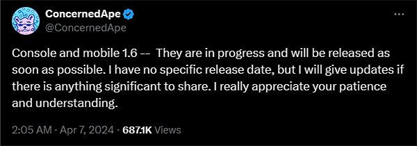 《星露谷》製作人稱:主機/移動版1.6更新將盡快發布 《星露谷》製作人稱:主機/移動版1.6更新將盡快發布