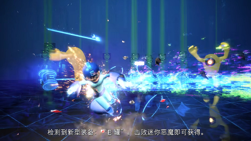 《異域龍潮》連動《洛克人》預告公布:技能獨特炫酷! 《異域龍潮》連動《洛克人》預告公布:技能獨特炫酷!