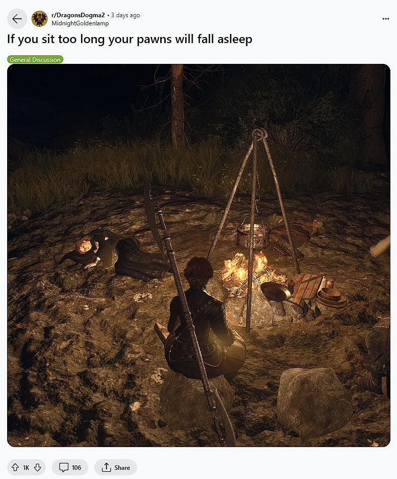 《龍之信條2》隱藏細節被玩家發現:網友直呼好可愛! 《龍之信條2》隱藏細節被玩家發現:網友直呼好可愛!