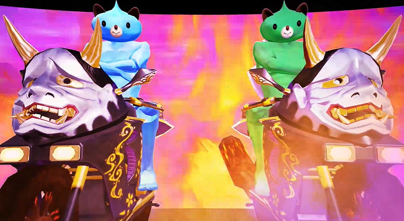 海王星系列新作《暴走次元海王星VS巨神史萊犬》公布!