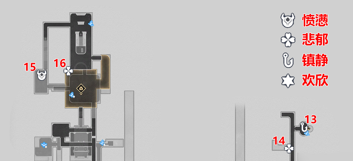 崩壞星穹鐵道2.1情緒齒輪全收集攻略 崩壞星穹鐵道2.1情緒齒輪全收集攻略