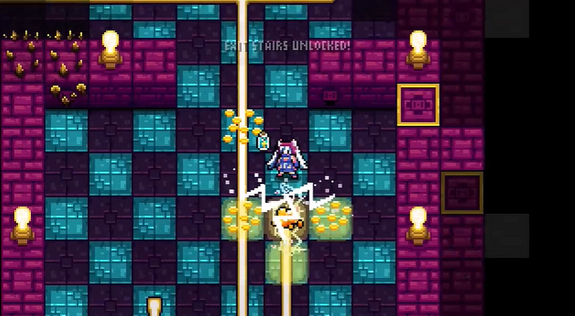 《節奏地牢》連動《初音未來》DLC預告公布！僅售約新台幣39元