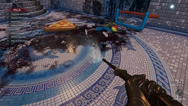 《犯罪現場清理員》序章免費發布 清理現場模擬器