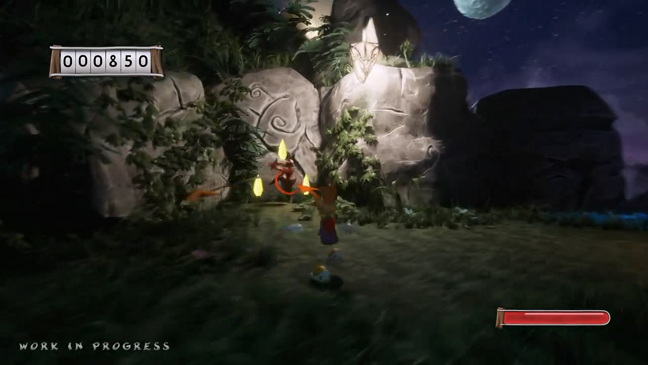 藝術家虛幻5重製《雷曼3》!公布展示和畫面對比影片 藝術家虛幻5重製《雷曼3》!公布展示和畫面對比影片