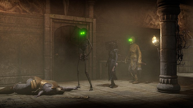 《枯萎的房間》登陸多平台 2.5D恐怖冒險生存