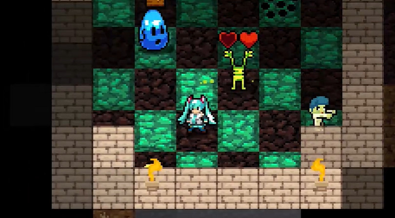 《節奏地牢》連動《初音未來》DLC預告公布！僅售約新台幣39元