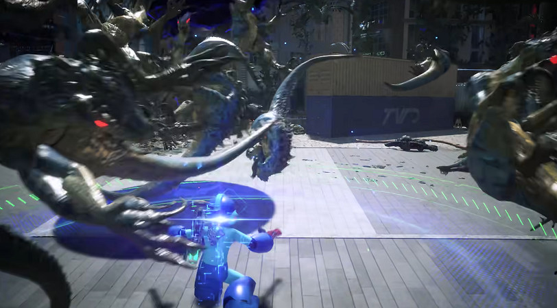 《異域龍潮》連動《洛克人》預告公布:技能獨特炫酷! 《異域龍潮》連動《洛克人》預告公布:技能獨特炫酷!