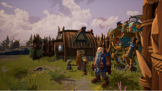 矮人機甲試駕!《矮人元祖》展示遊戲玩法並邀請玩家進行遊戲測試 矮人機甲試駕!《矮人元祖》展示遊戲玩法並邀請玩家進行遊戲測試