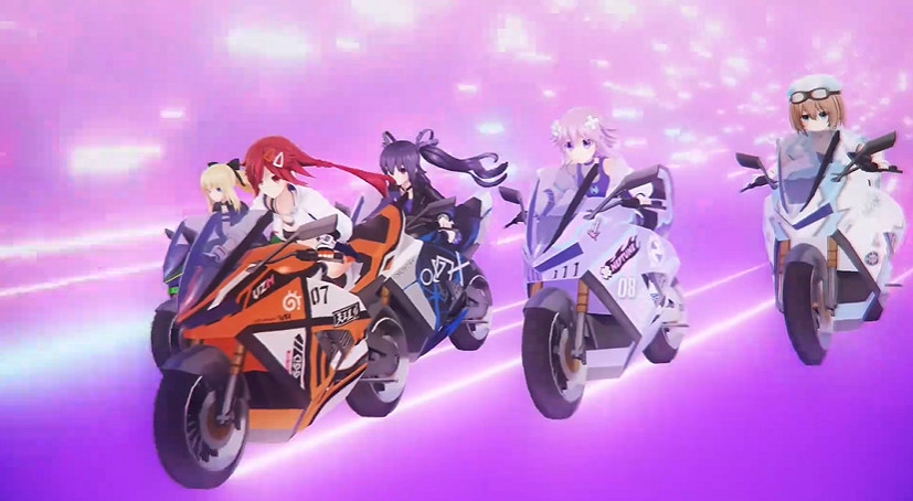 海王星系列新作《暴走次元海王星VS巨神史萊犬》公布!