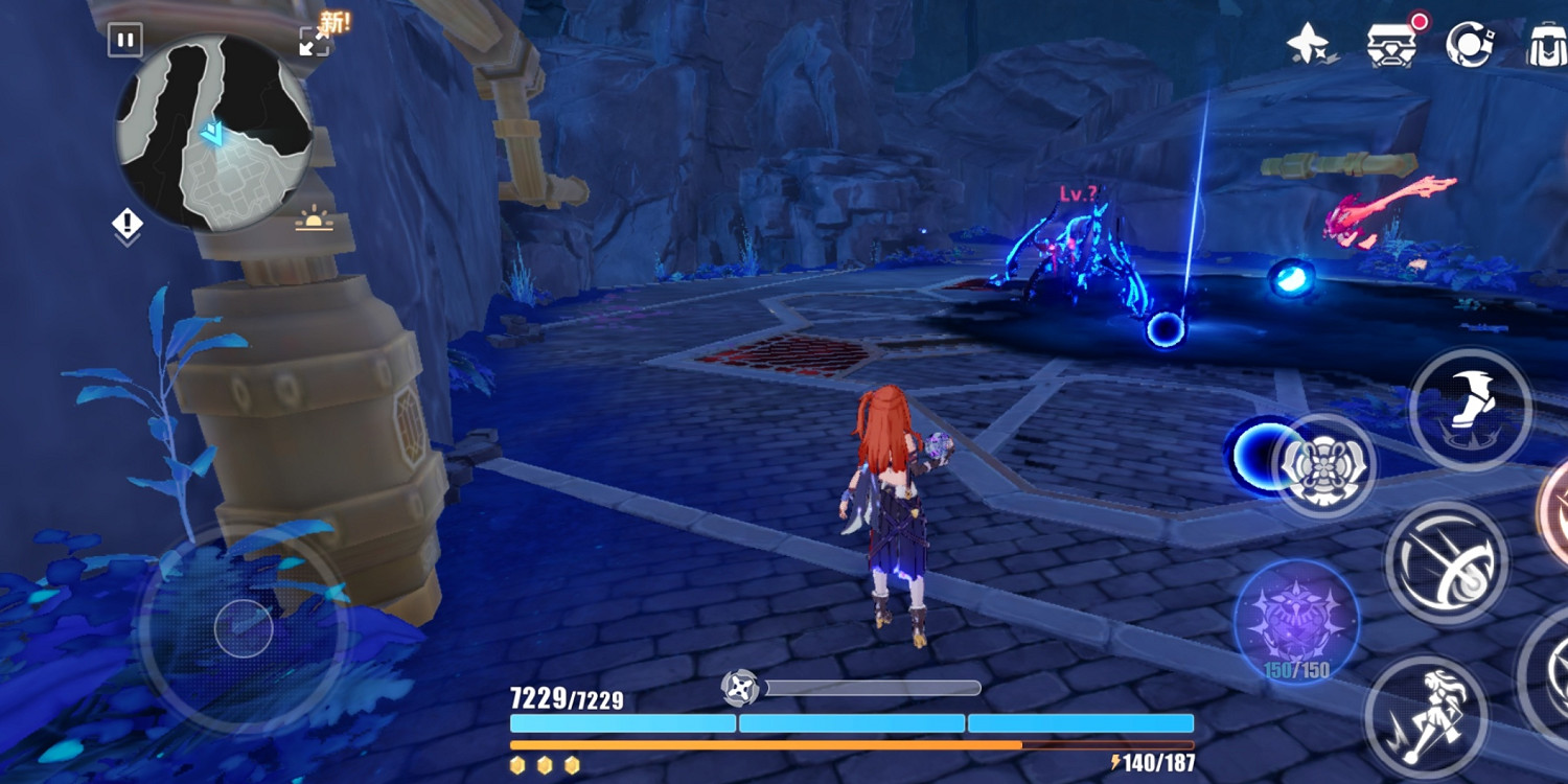 崩壞3嶙峋幽境寶箱位置一覽 崩壞3嶙峋幽境寶箱位置一覽