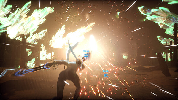 畫風極為精致！動作冒險RPG《命運的分形》上線Steam