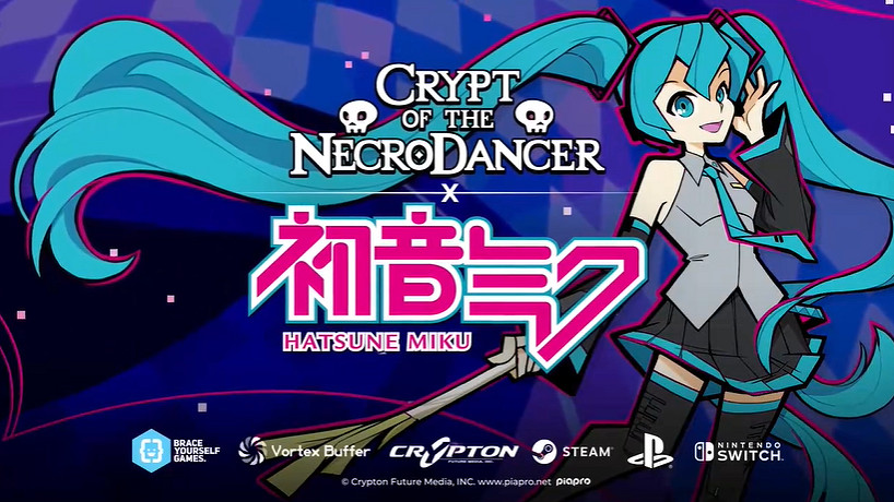 《節奏地牢》連動《初音未來》DLC預告公布！僅售約新台幣39元