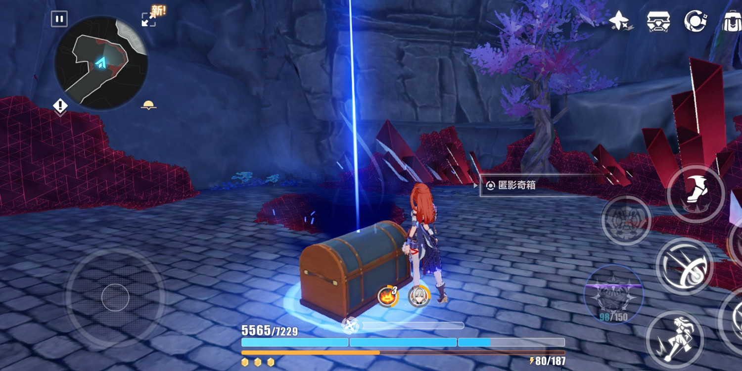 崩壞3嶙峋幽境寶箱位置一覽 崩壞3嶙峋幽境寶箱位置一覽