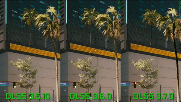 《2077》DLSS3.7對比影片發布：視覺改進提升明顯！