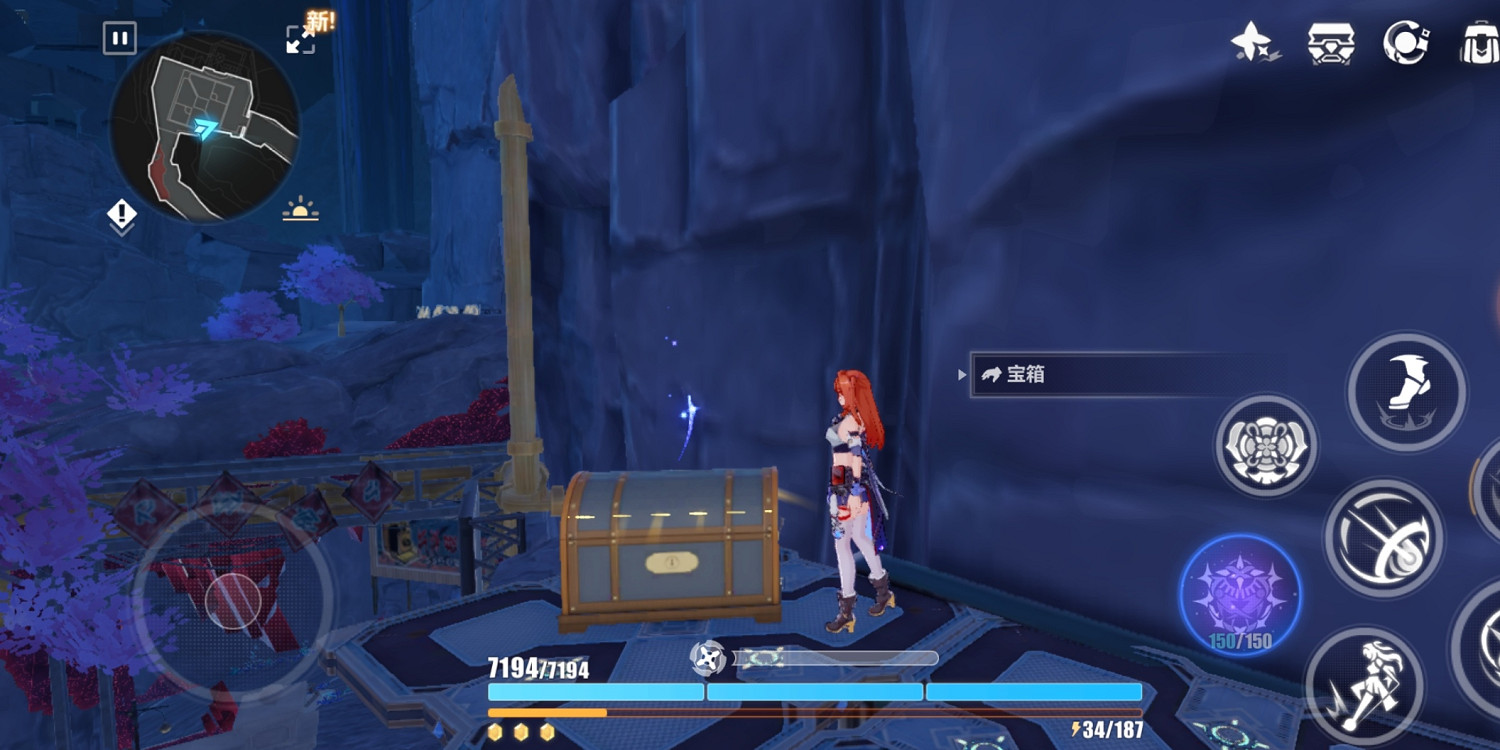 崩壞3嶙峋幽境寶箱位置一覽 崩壞3嶙峋幽境寶箱位置一覽