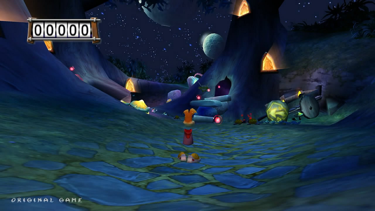 藝術家虛幻5重製《雷曼3》!公布展示和畫面對比影片 藝術家虛幻5重製《雷曼3》!公布展示和畫面對比影片