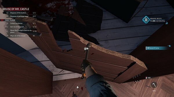 《犯罪現場清理員》序章免費發布 清理現場模擬器