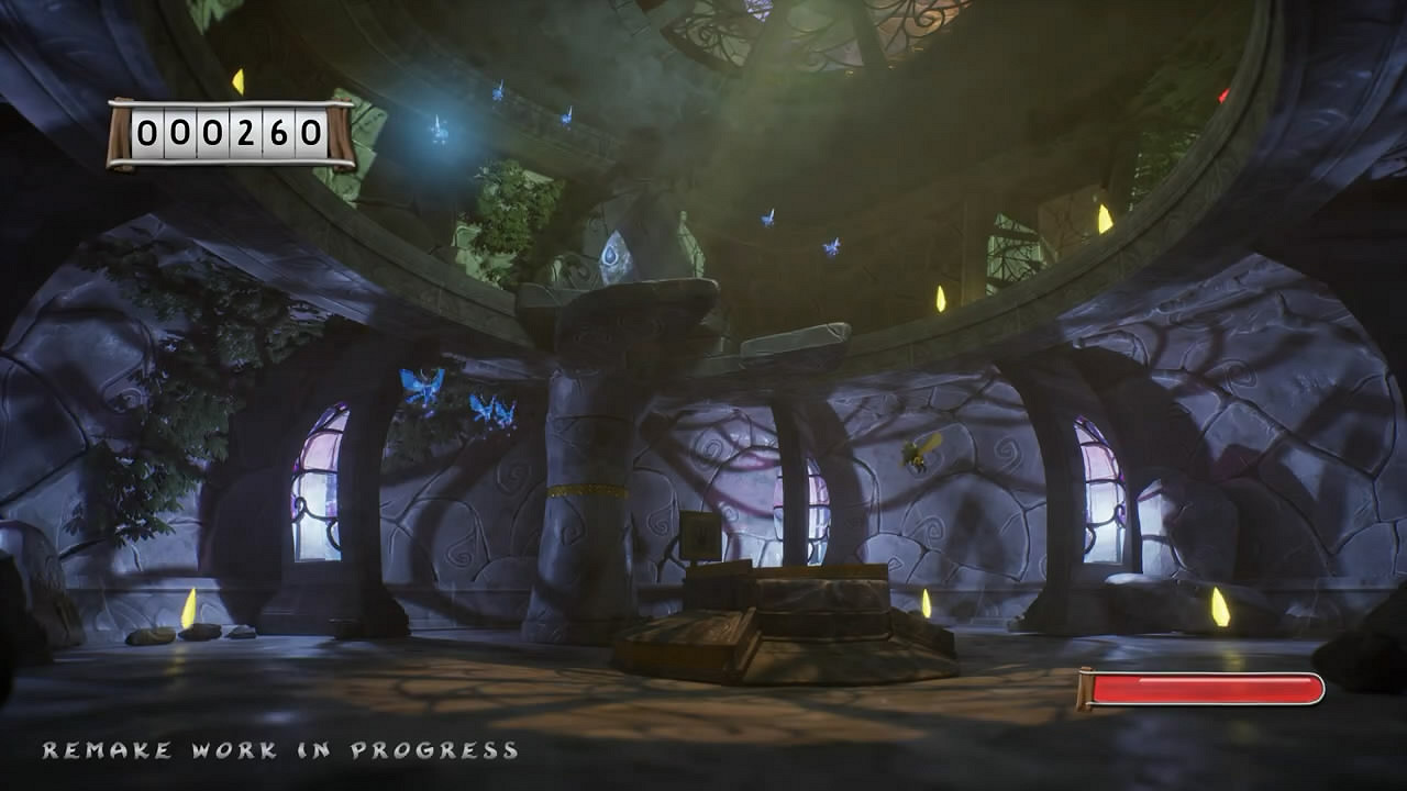 藝術家虛幻5重製《雷曼3》!公布展示和畫面對比影片 藝術家虛幻5重製《雷曼3》!公布展示和畫面對比影片