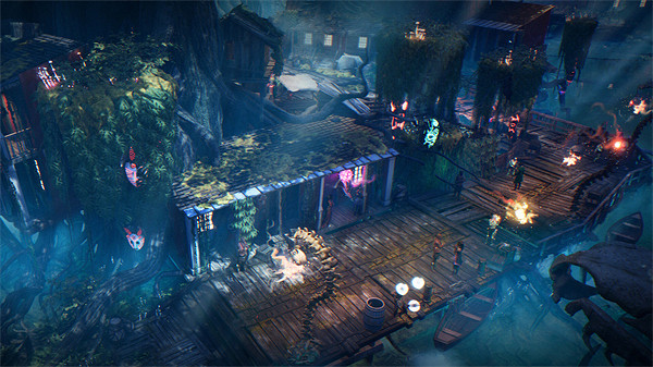 奇幻CRPG遊戲《新弧線》新預告公布 預計2024年發售