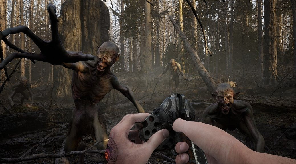 全新洛夫克拉夫特風格恐怖FPS《頹廢》公布