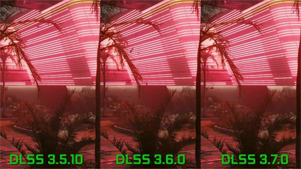 《2077》DLSS3.7對比影片發布：視覺改進提升明顯！