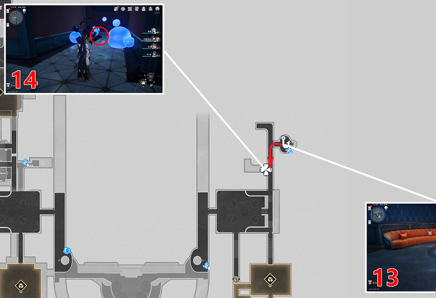 崩壞星穹鐵道2.1情緒齒輪全收集攻略 崩壞星穹鐵道2.1情緒齒輪全收集攻略