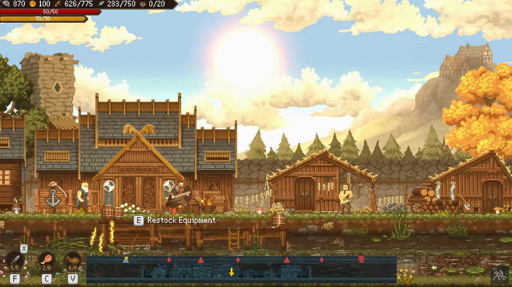 2D策略RPG遊戲《英靈殿之子》新預告公布!現已發售 2D策略RPG遊戲《英靈殿之子》新預告公布!現已發售