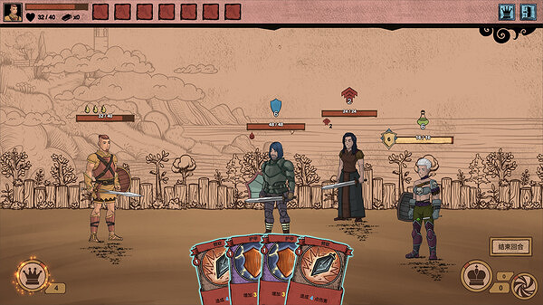 肉鴿卡牌遊戲《咒印輪轉》現已發售:類《殺戮尖塔》! 肉鴿卡牌遊戲《咒印輪轉》現已發售:類《殺戮尖塔》!