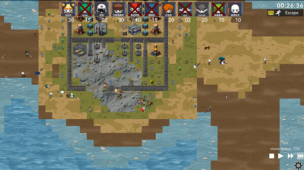 即時戰略養成遊戲《混亂之海》現已發售：首發26元！