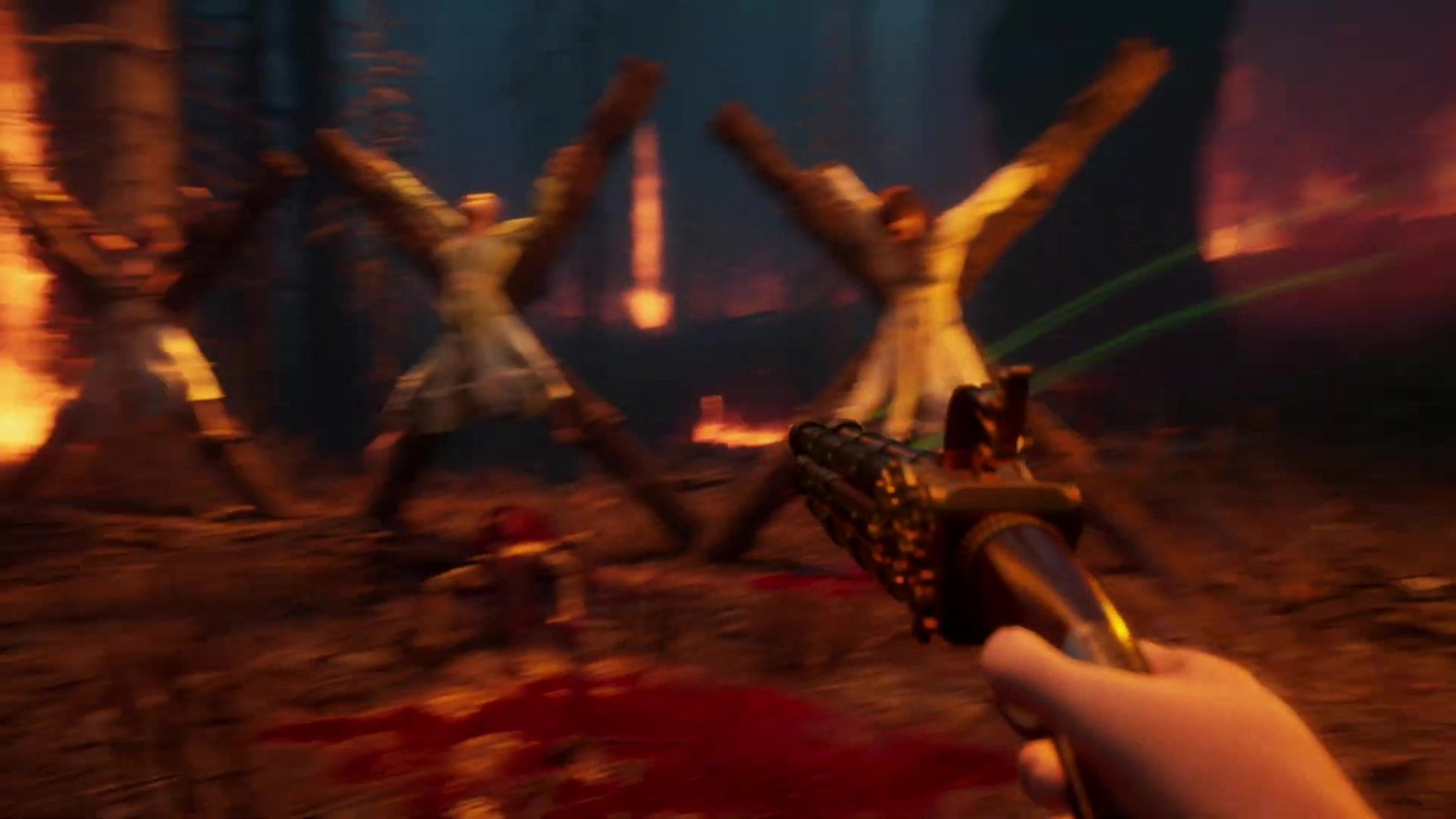 全新洛夫克拉夫特風格恐怖FPS《頹廢》公布