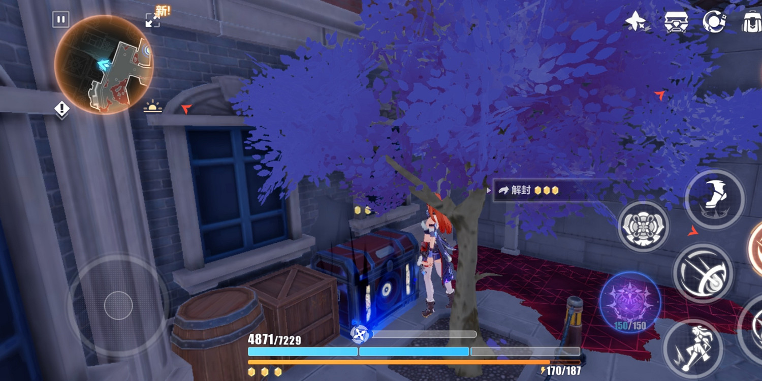 崩壞3嶙峋幽境寶箱位置一覽 崩壞3嶙峋幽境寶箱位置一覽