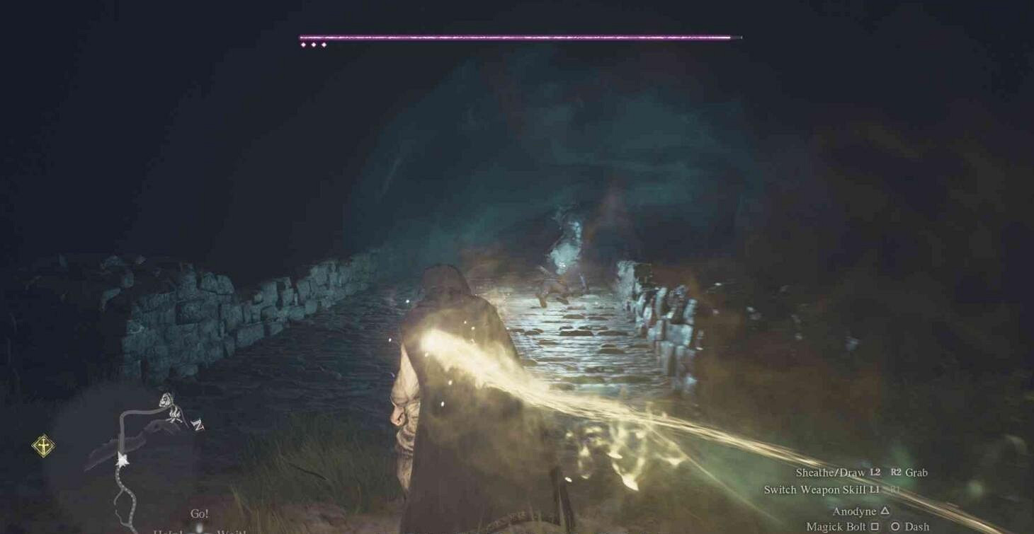 《龍之信條2》無頭騎士出現位置