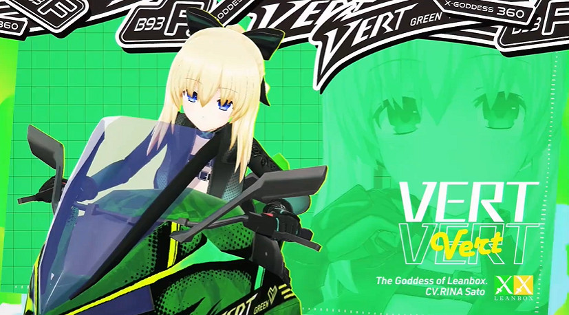 海王星系列新作《暴走次元海王星VS巨神史萊犬》公布!