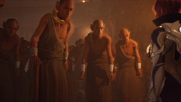 畫風極為精致！動作冒險RPG《命運的分形》上線Steam