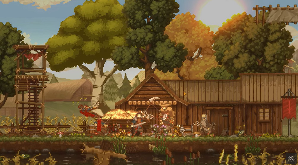 2D策略RPG遊戲《英靈殿之子》新預告公布!現已發售 2D策略RPG遊戲《英靈殿之子》新預告公布!現已發售