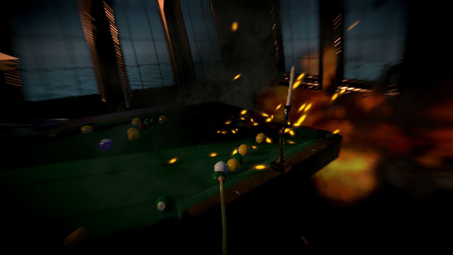 克蘇魯風桌球遊戲《Pool of Madness》試玩版登Steam