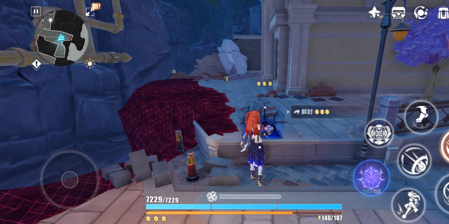 崩壞3嶙峋幽境寶箱位置一覽 崩壞3嶙峋幽境寶箱位置一覽