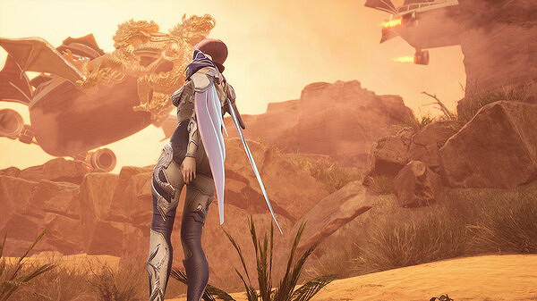 畫風極為精致！動作冒險RPG《命運的分形》上線Steam