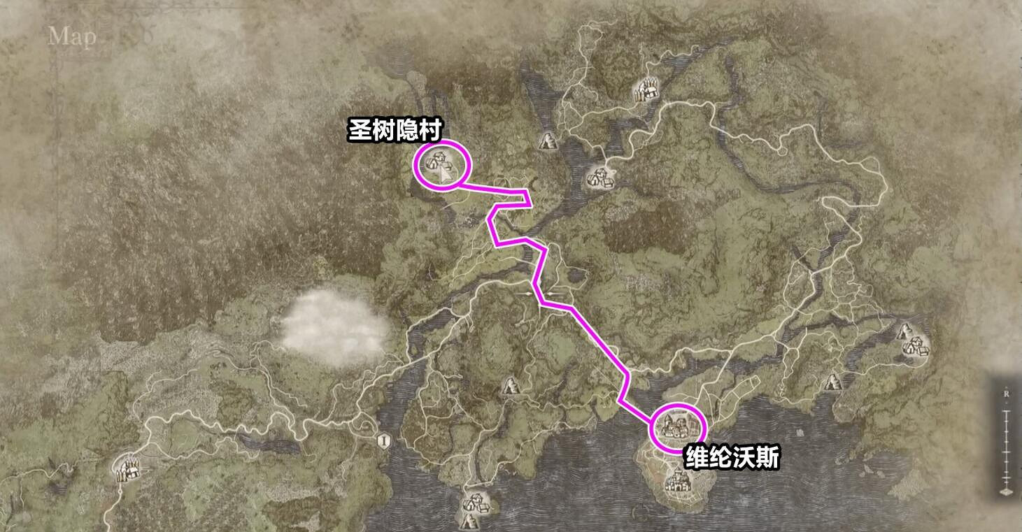 《龍之信條2》說服聖樹隱村村長技巧