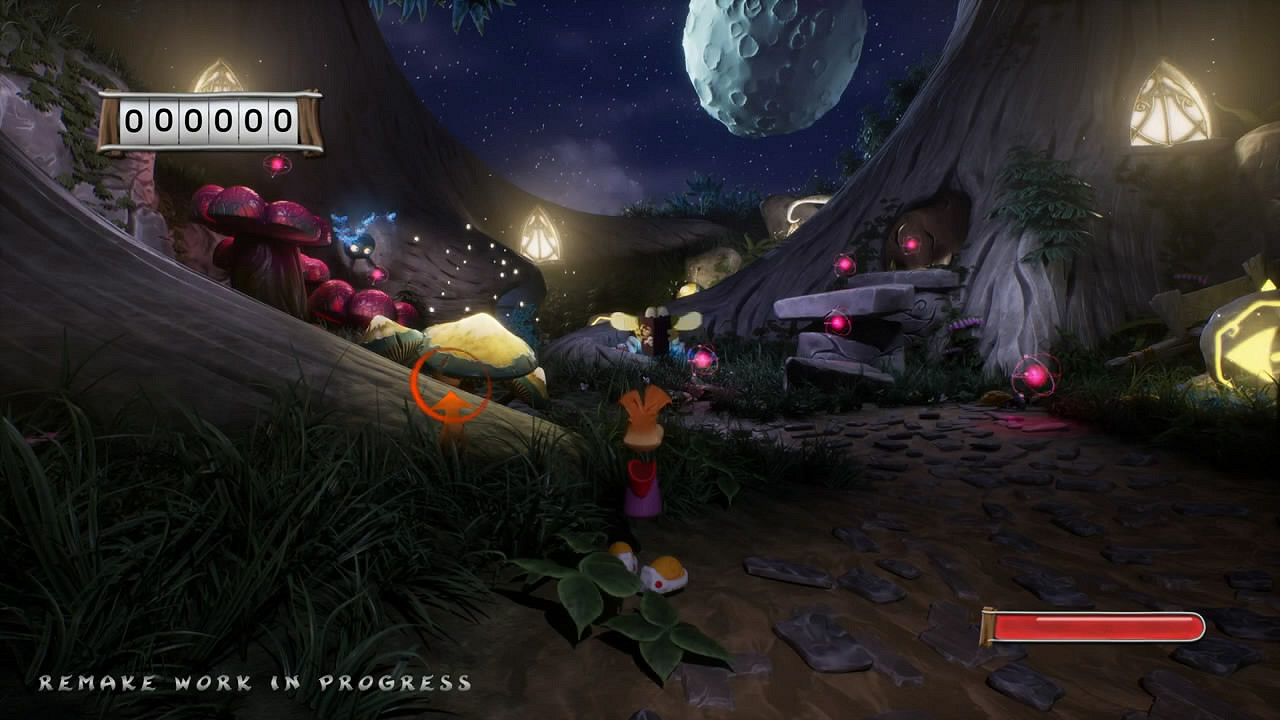 藝術家虛幻5重製《雷曼3》!公布展示和畫面對比影片 藝術家虛幻5重製《雷曼3》!公布展示和畫面對比影片