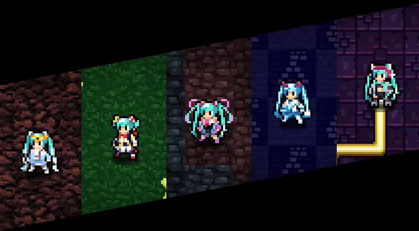 《節奏地牢》連動《初音未來》DLC預告公布！僅售約新台幣39元