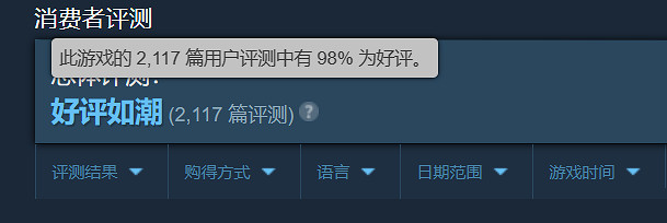 《魔法使之夜》Steam評論數超2000條！好評率高達98%