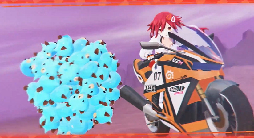 海王星系列新作《暴走次元海王星VS巨神史萊犬》公布!